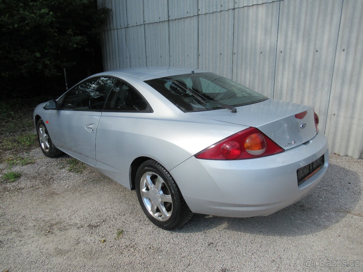 Cougar 2.5 V6,1 Majitel,Serviska,Vyhřívaná sedadla - 3