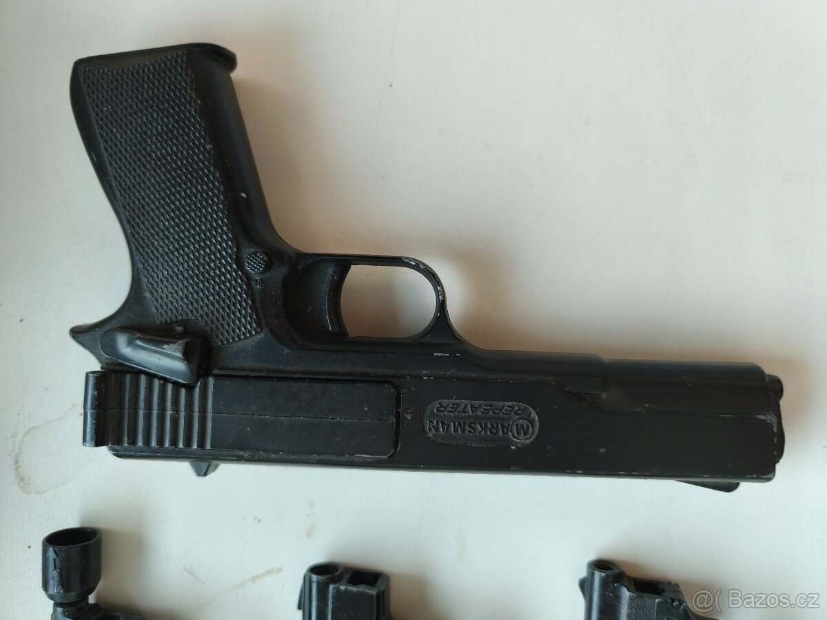 Poplašné pistole a vzduchovka - 3