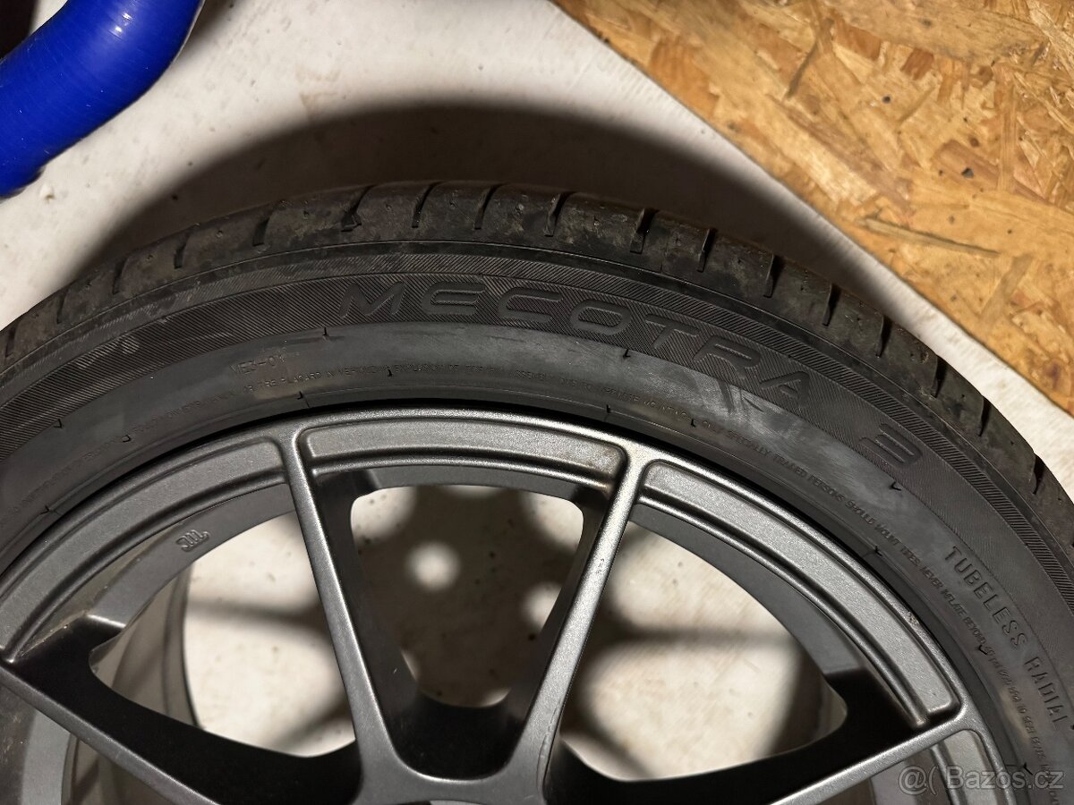 Alu kola s pneu 4x100 r16 - 3