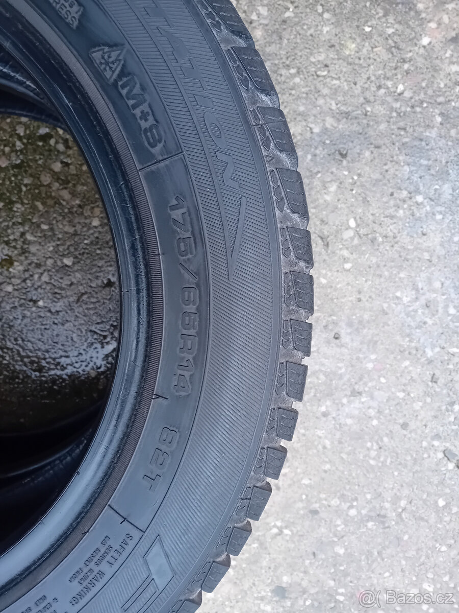 Zimní pneumatiky Debica 175/65 R14 - 3