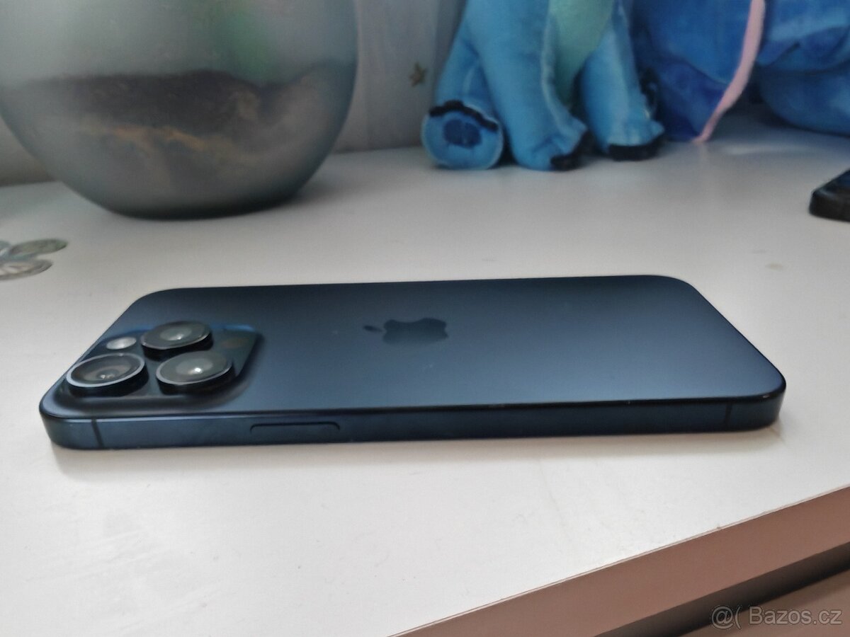 Apple iPhone 15 pro max 256gb BLUE . - 3