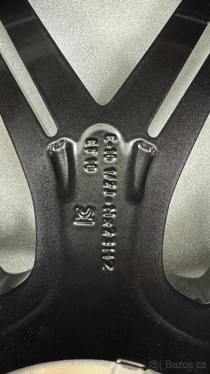 Kola Audi RS Q8 23" / černá NOVÉ - možnost s pneu - 3