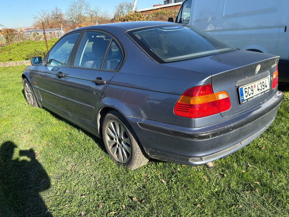 BMW E46 320D 100kw Klima Webasto - 3