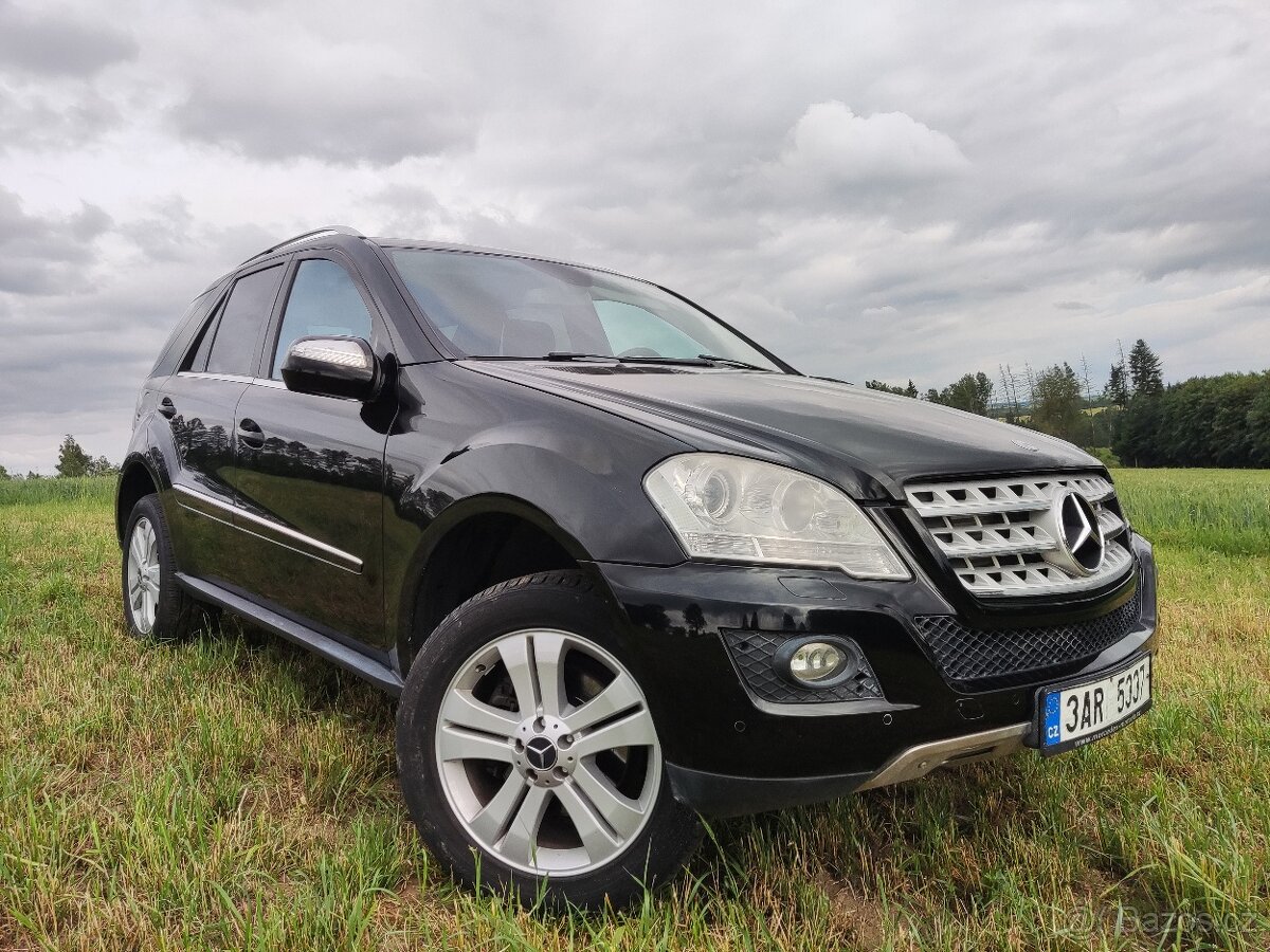 Mercedes ML 320 facelift 4-Matic 2009, W164 offroad packet
