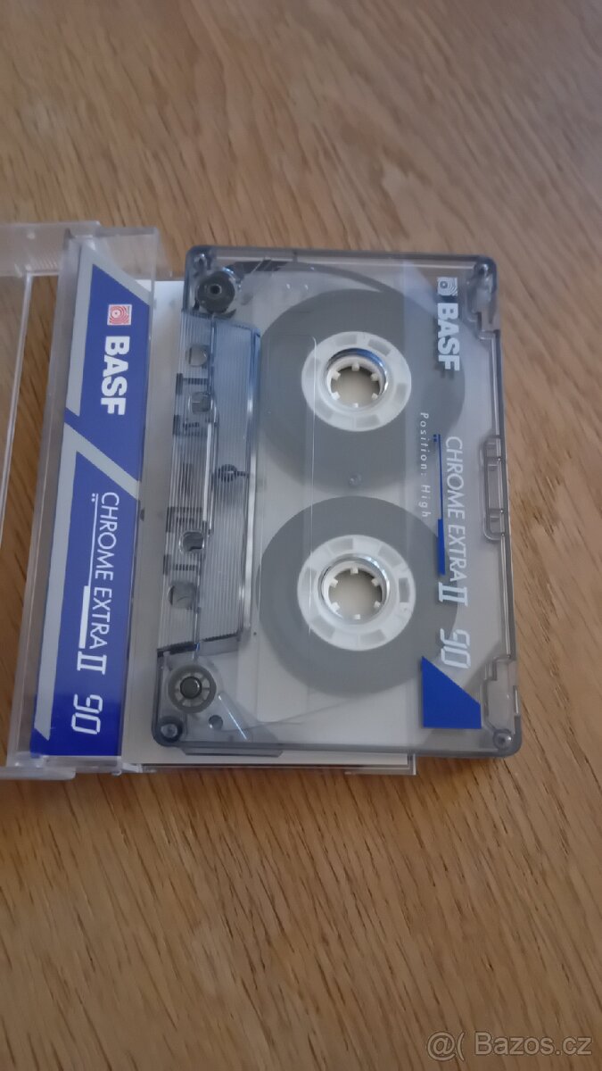 Mc kazety Sony a Basf - 3