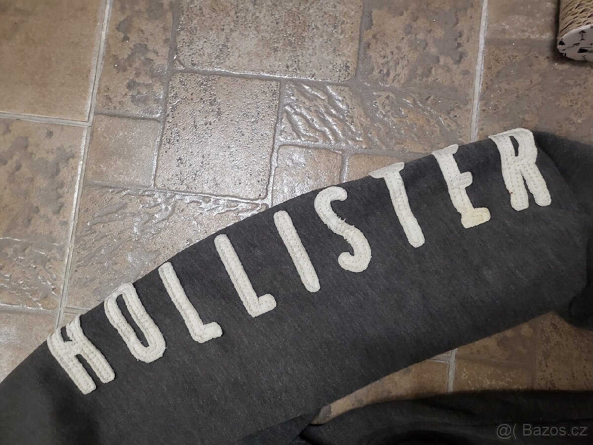 Pánská mikina Hollister XL - 3