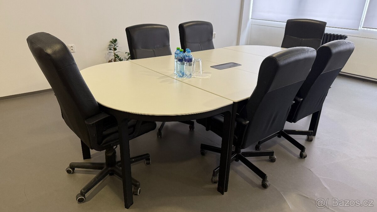 Velký stůl do jednací místnosti nebo kanceláře - 3