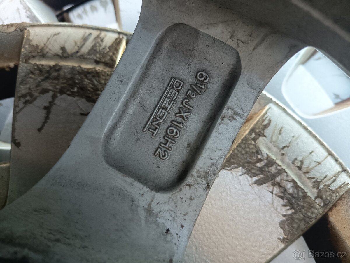 alu disky, kola 5x114,3 R16 ET 47 - 3