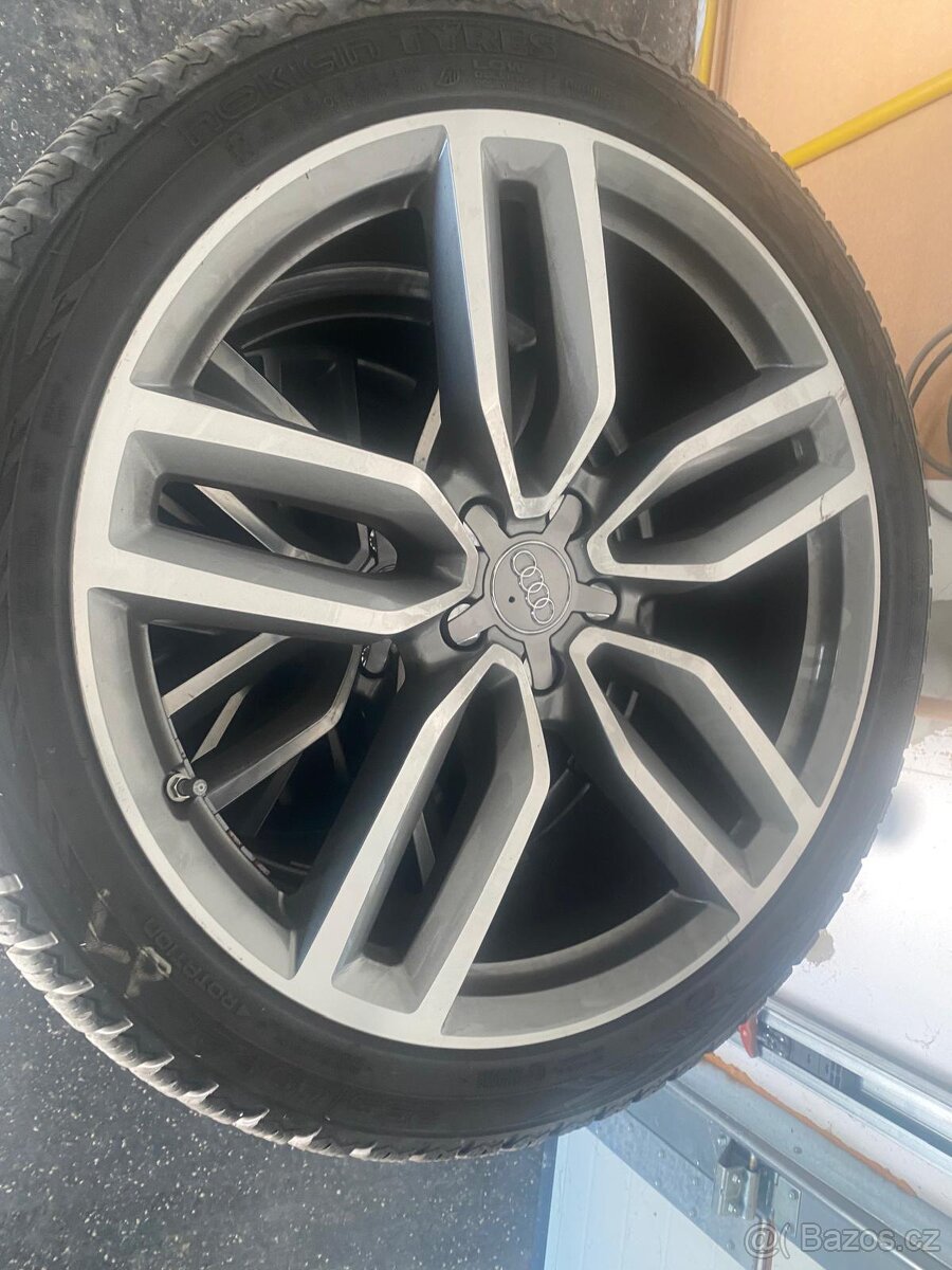 Alu kola Audi R21 255/40 - 3