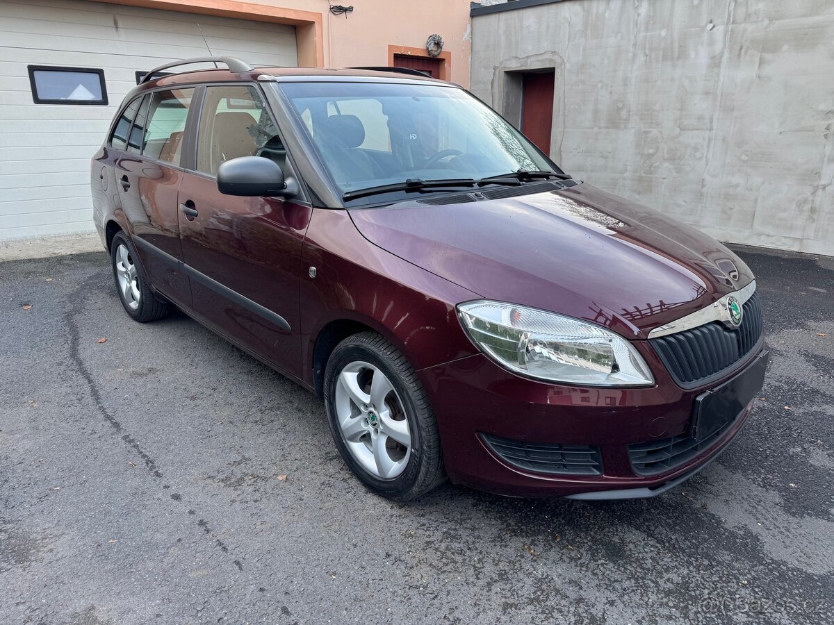 Škoda Fabia 1.2 TSi, 150 TKm, Top Stav - 3