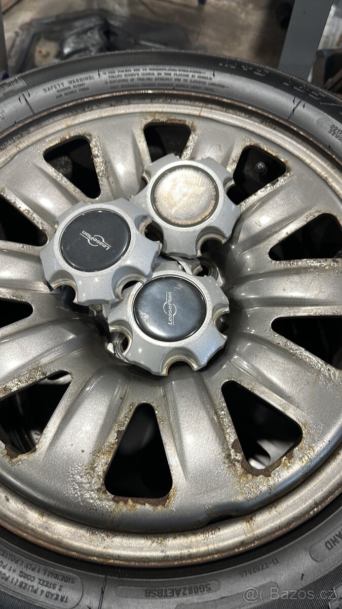Zimní sada kol na Škoda Fabia,Rapid - 3