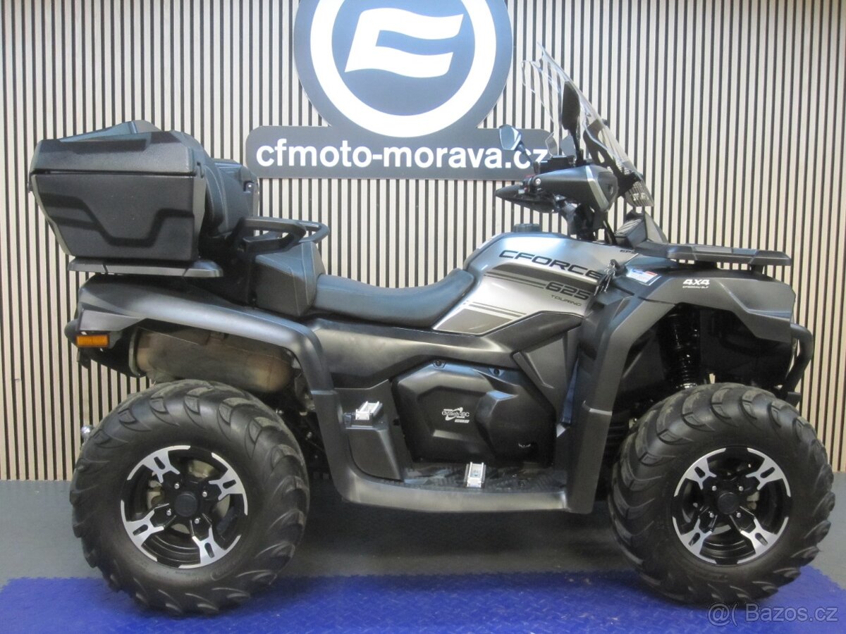 CFMOTO Gladiátor X625-A EPS s orig. kufrem CFMOTO