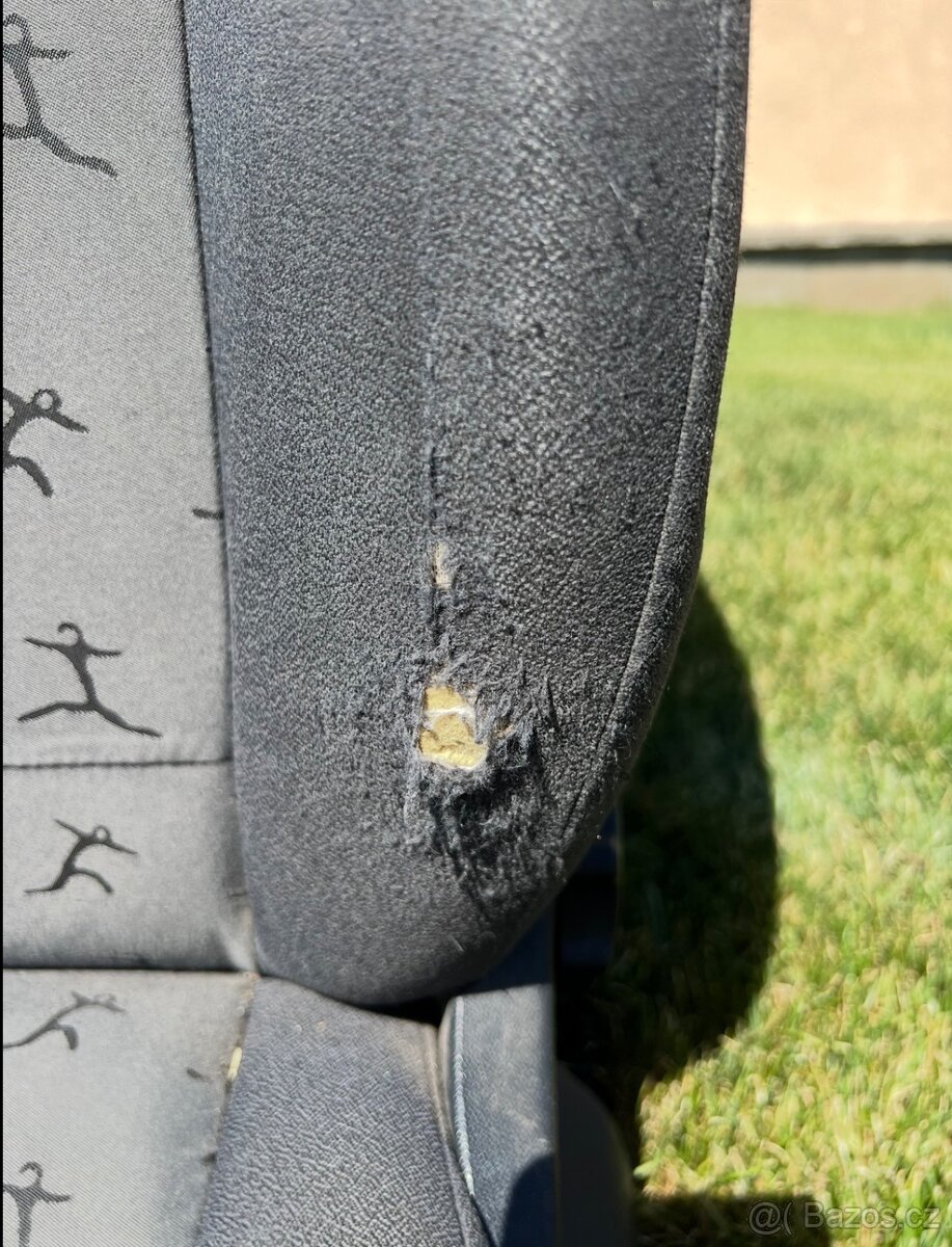 Interier skoda fabia 1 - 3