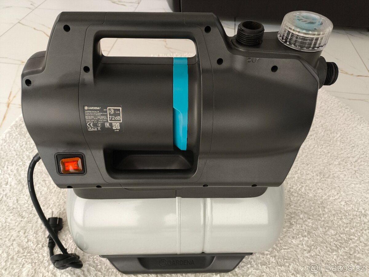 Domácí vodárna Gardena 3800 SILENT - 3