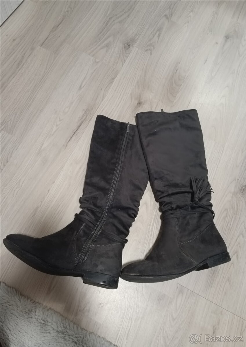 Zimní kozačky Jenny fairy vel. 41 - 3