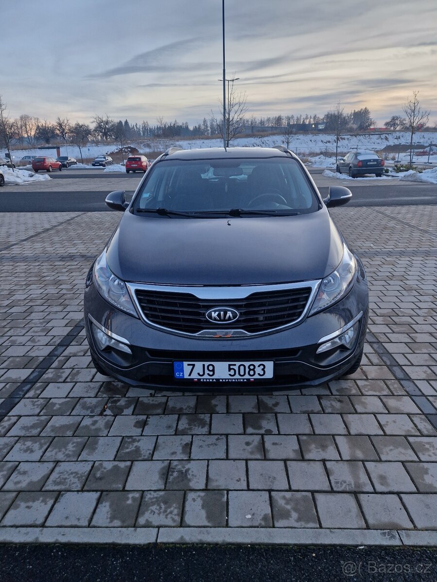 Kia Sportage 2.0nafta 4×4 AWD automat - 3