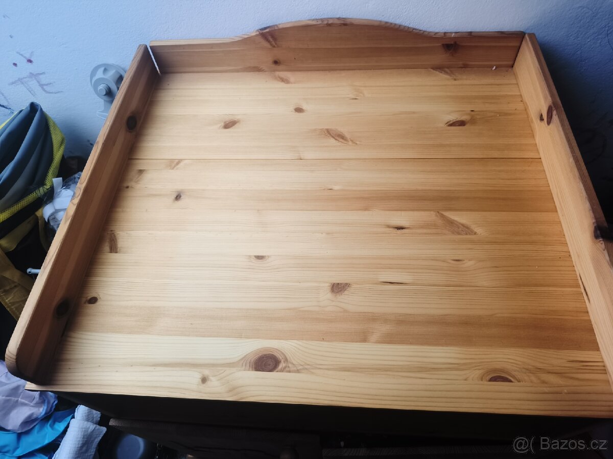 Nábytek do dětského pokoje masivní borovice - 3