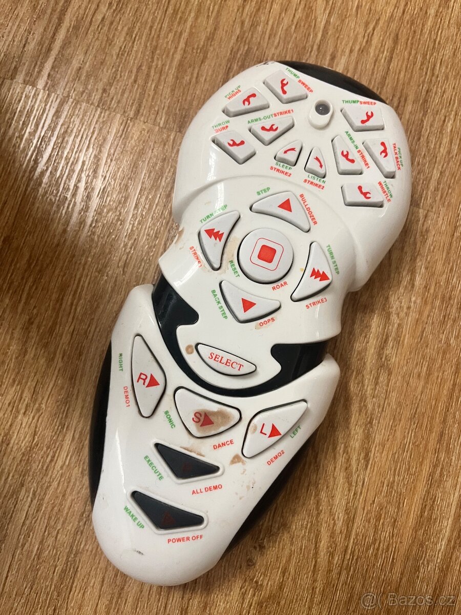 Robot s mnoho efekty RC robot ROBONE na dálkové ovládání - 3