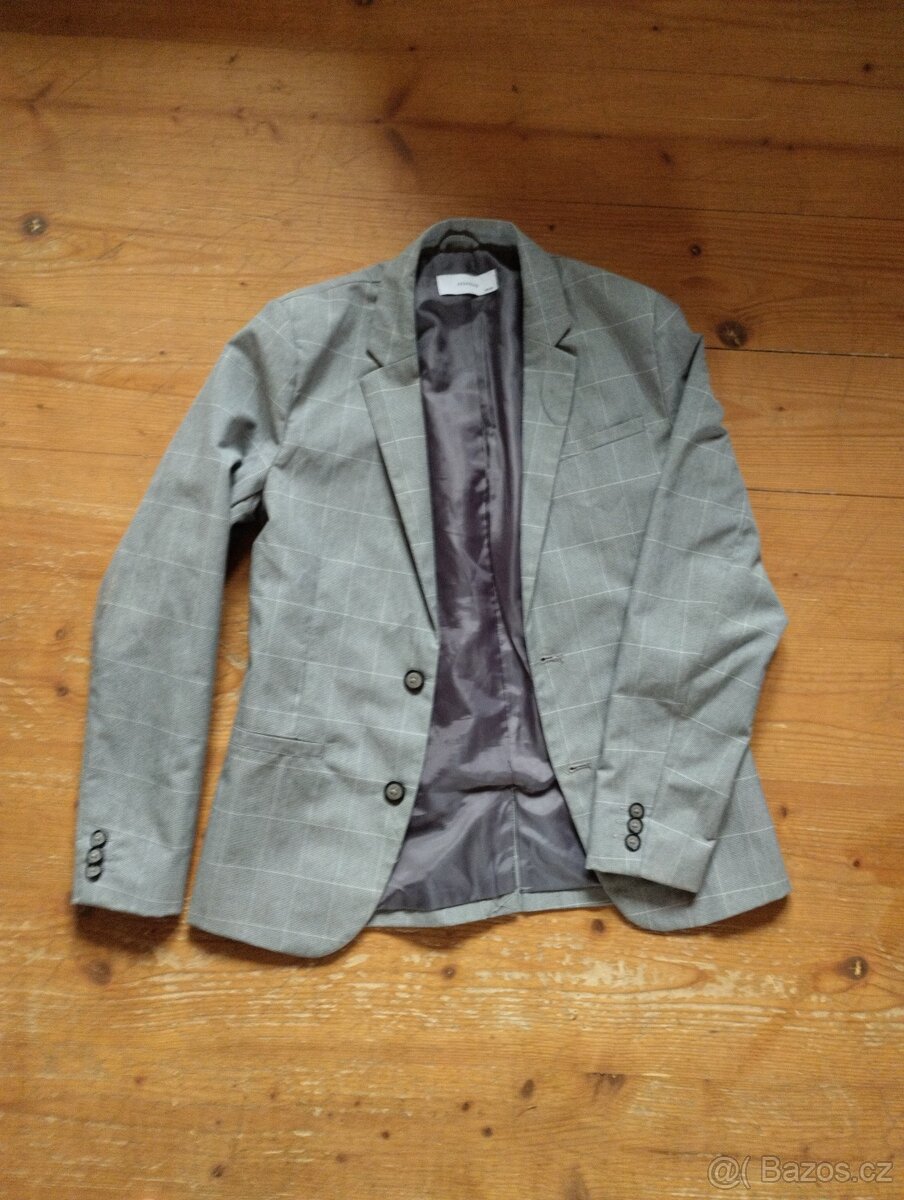Společenský oblek pro chlapce velikost 158 - 3