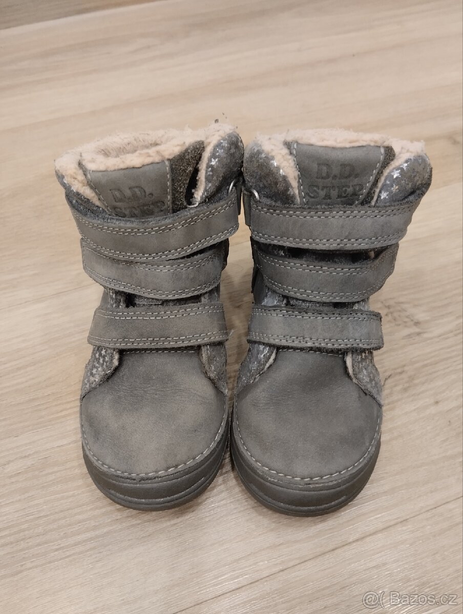 Zimní boty D.D step vel. 25 - 3