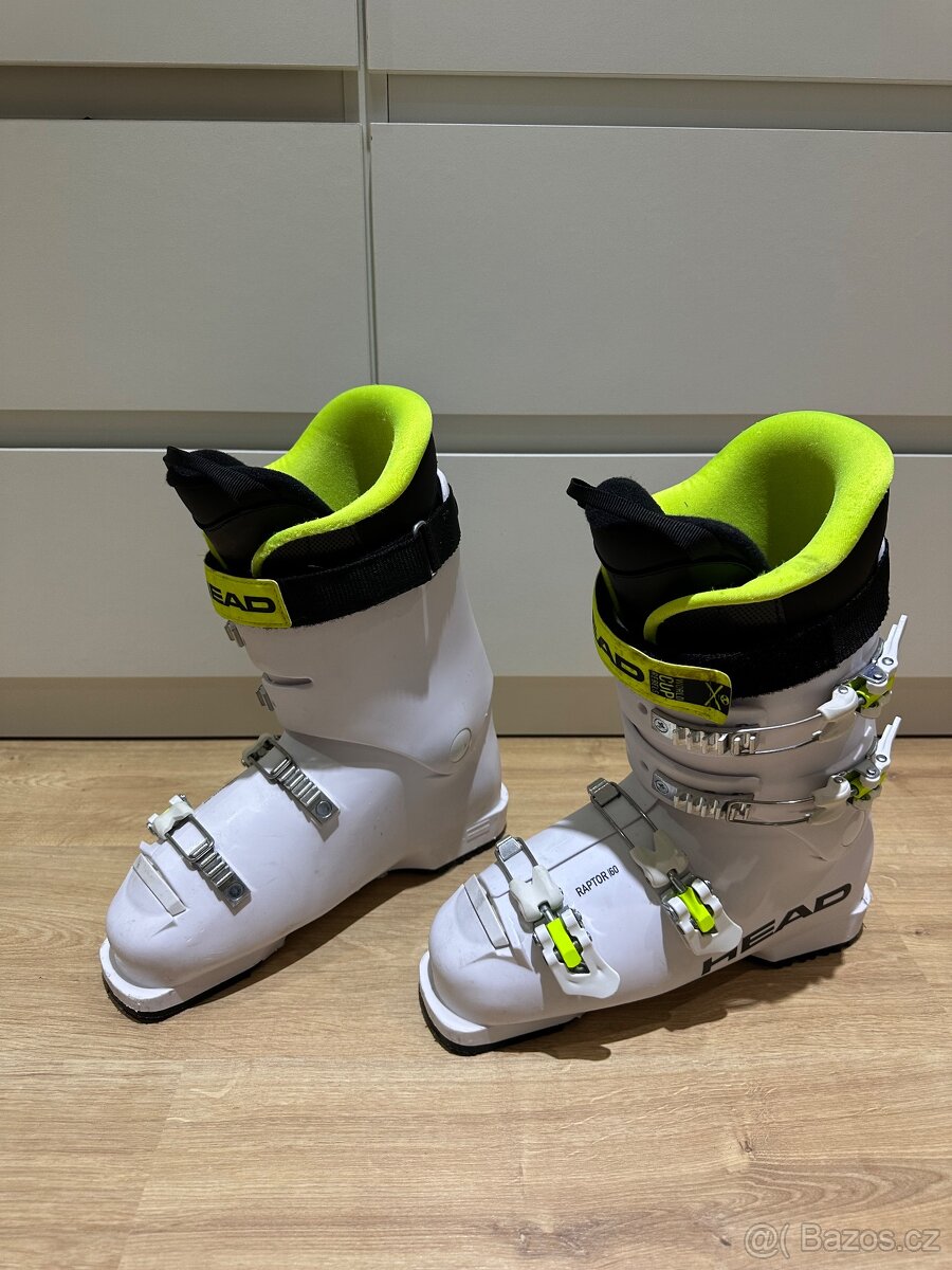 Lyzaky Head Raptor 60 junior 260mm - 3