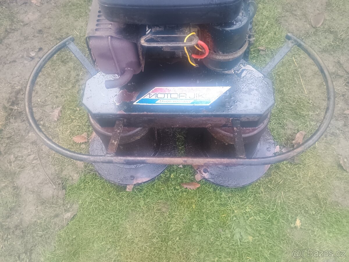 Bubnová - dvoububnová sekačka - 3