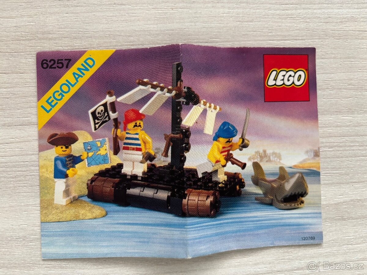 Lego Pirates 6257 Castaway's Raft - 3