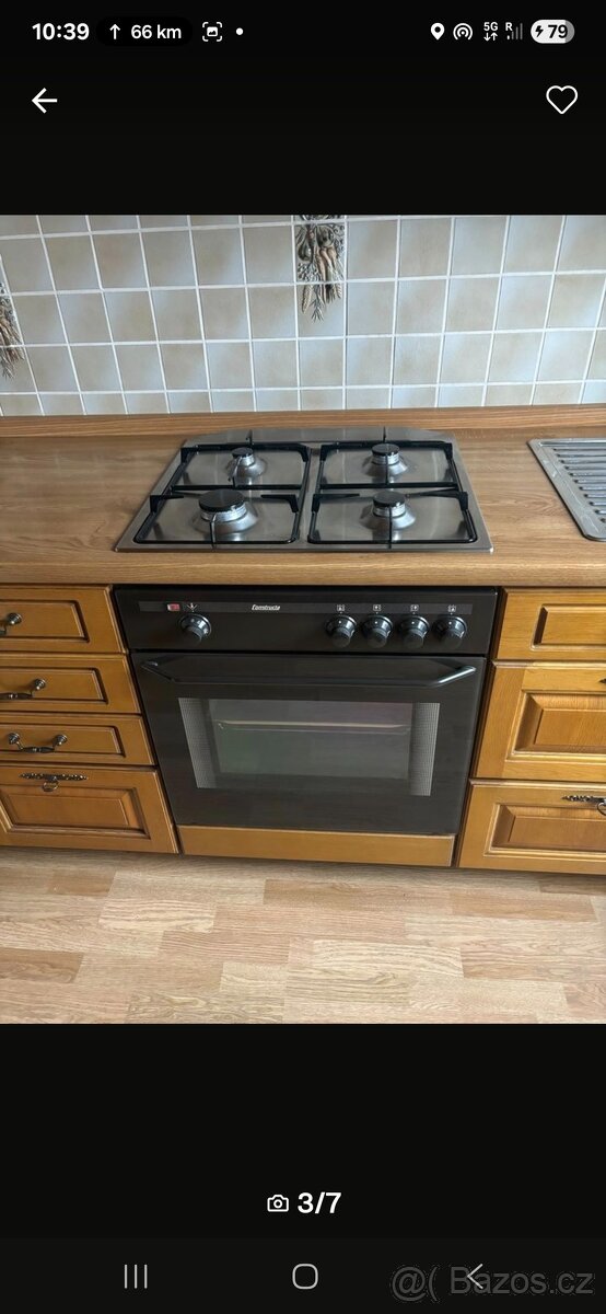 kuchyňská linka rustikal - 3