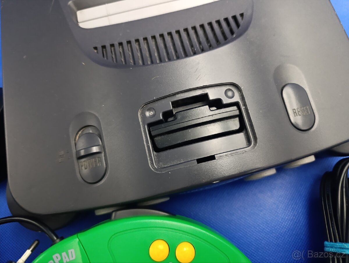 Nintendo 64 + Hry - 3
