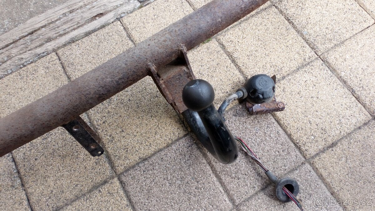 Tažné zařízení Škoda Octavia I. 4x4 1996-2010 - 3