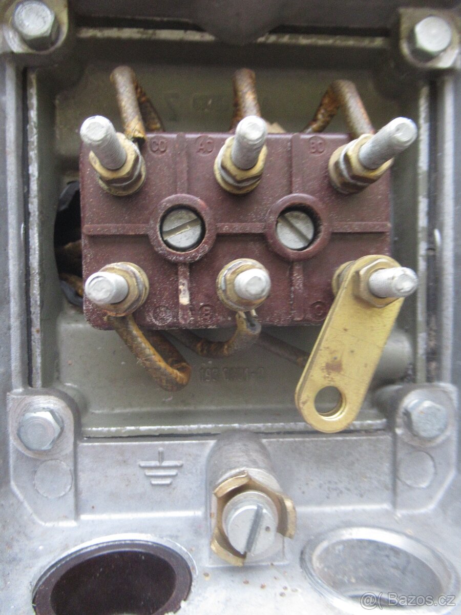 NEPOUŽITÝ elektromotor 380V.4kw-1440ot.nejen na CIRKULÁRKU. - 3