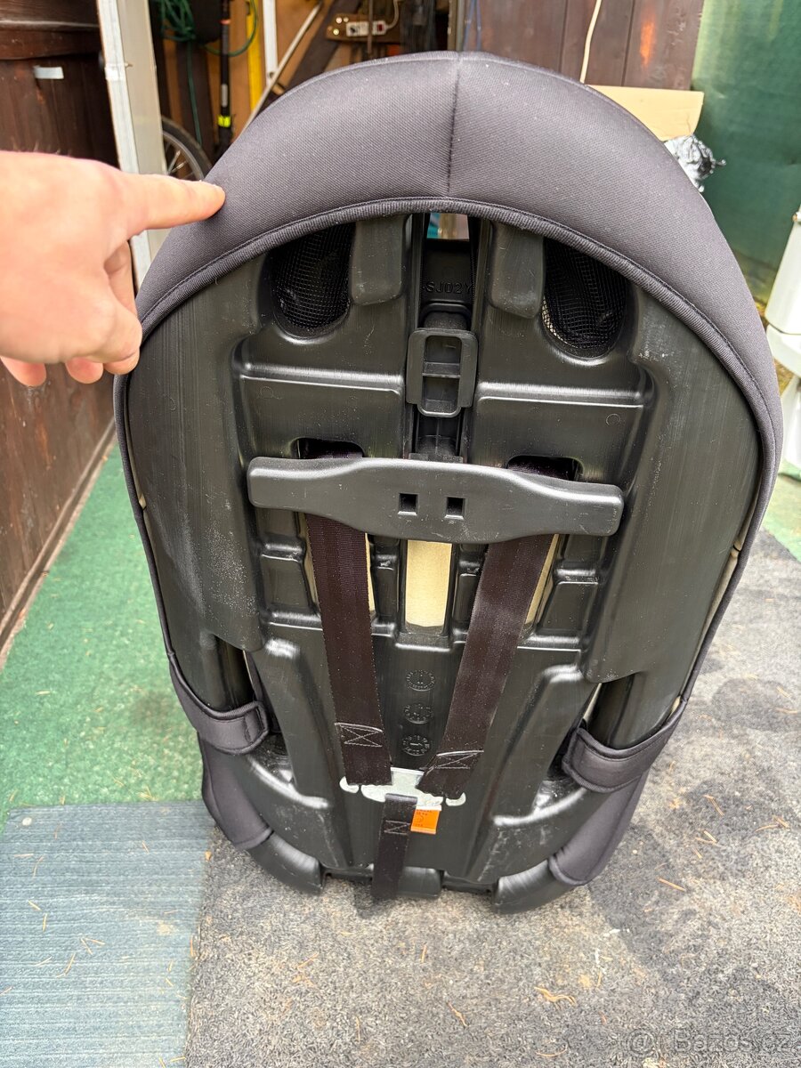 Dětská autosedačka Carface - 3