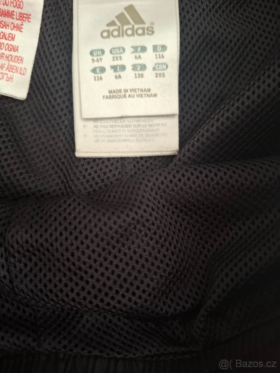 Tričko Adidas 128, třičtvrťáky/kraťasy 122-134 - 3