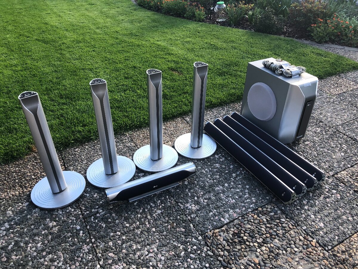 Domácí kino LG LHS-T6740W - 3