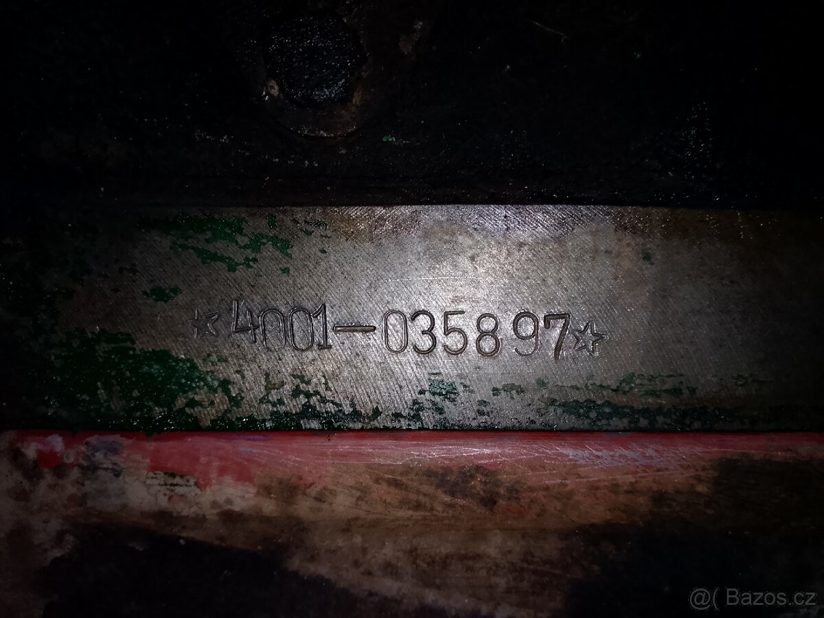 Motor zetor 4011 - 3