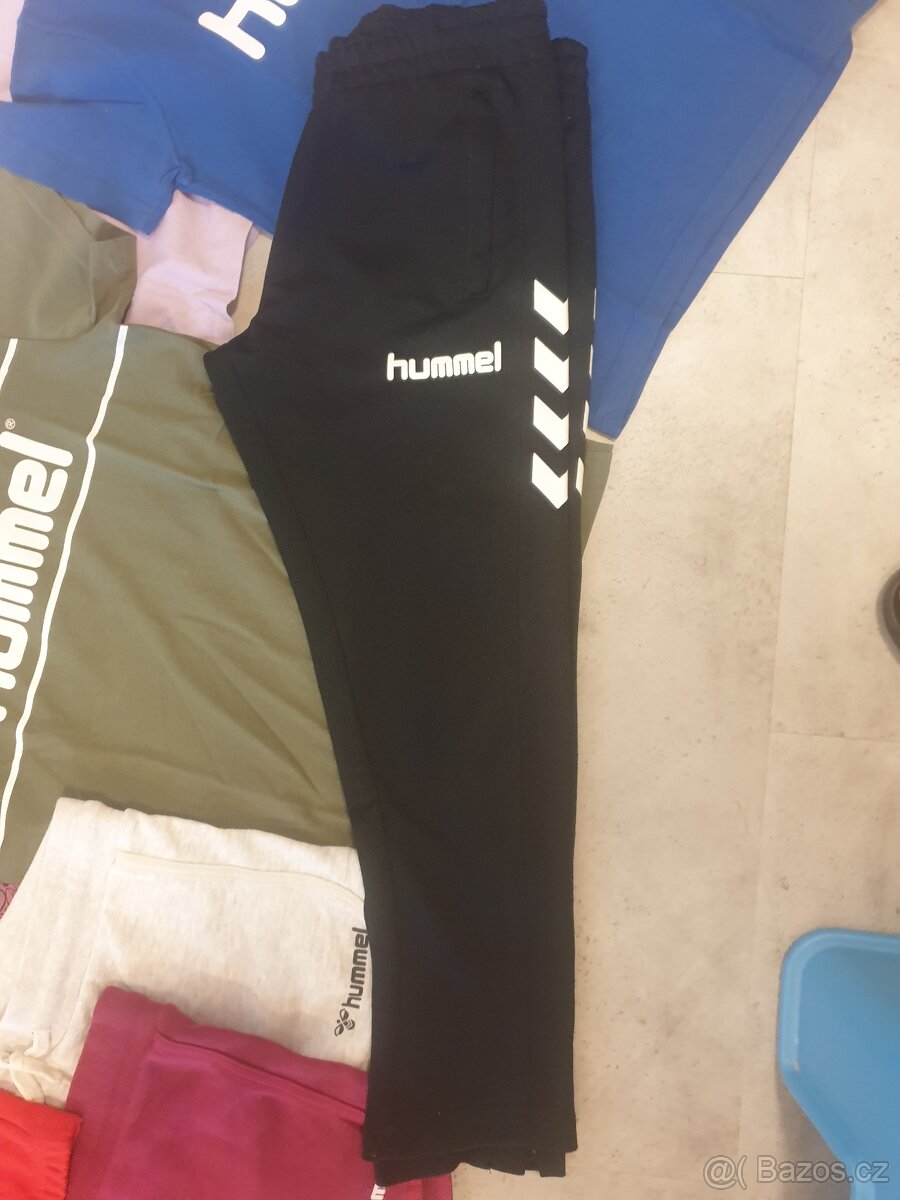 Sportovní oblečení zn. HUMMEL vel. 140 a 146 - 3