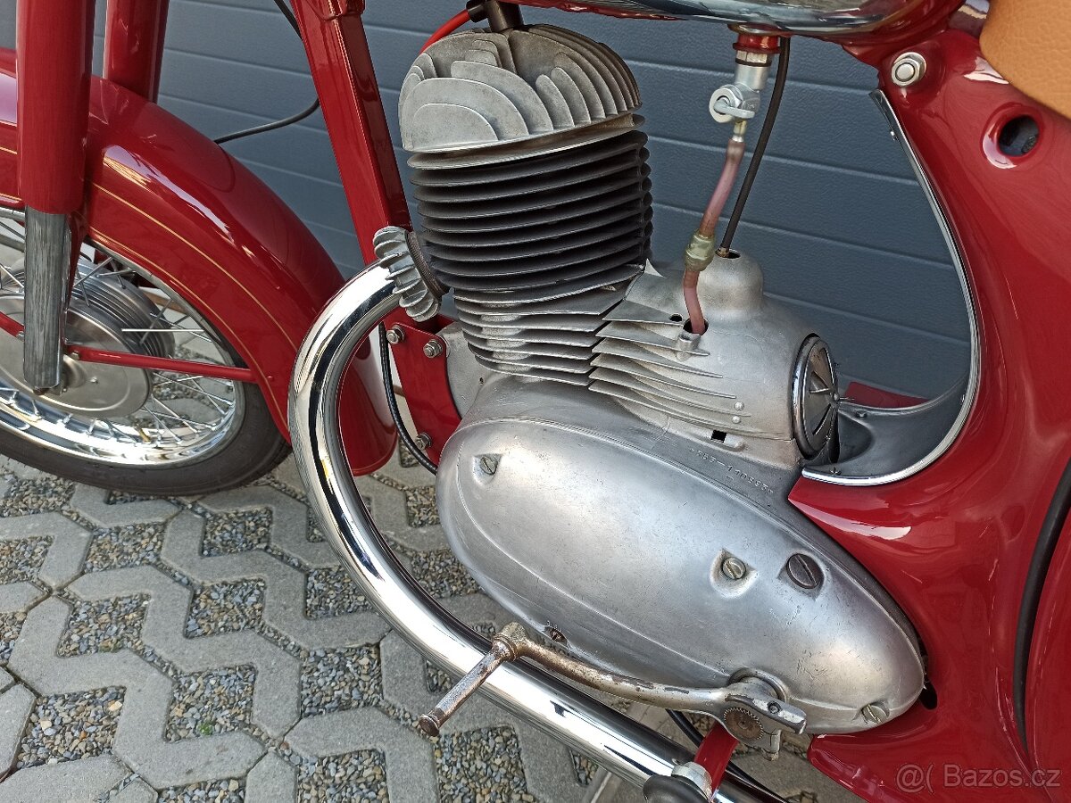 Jawa 250/353 1957 - 3