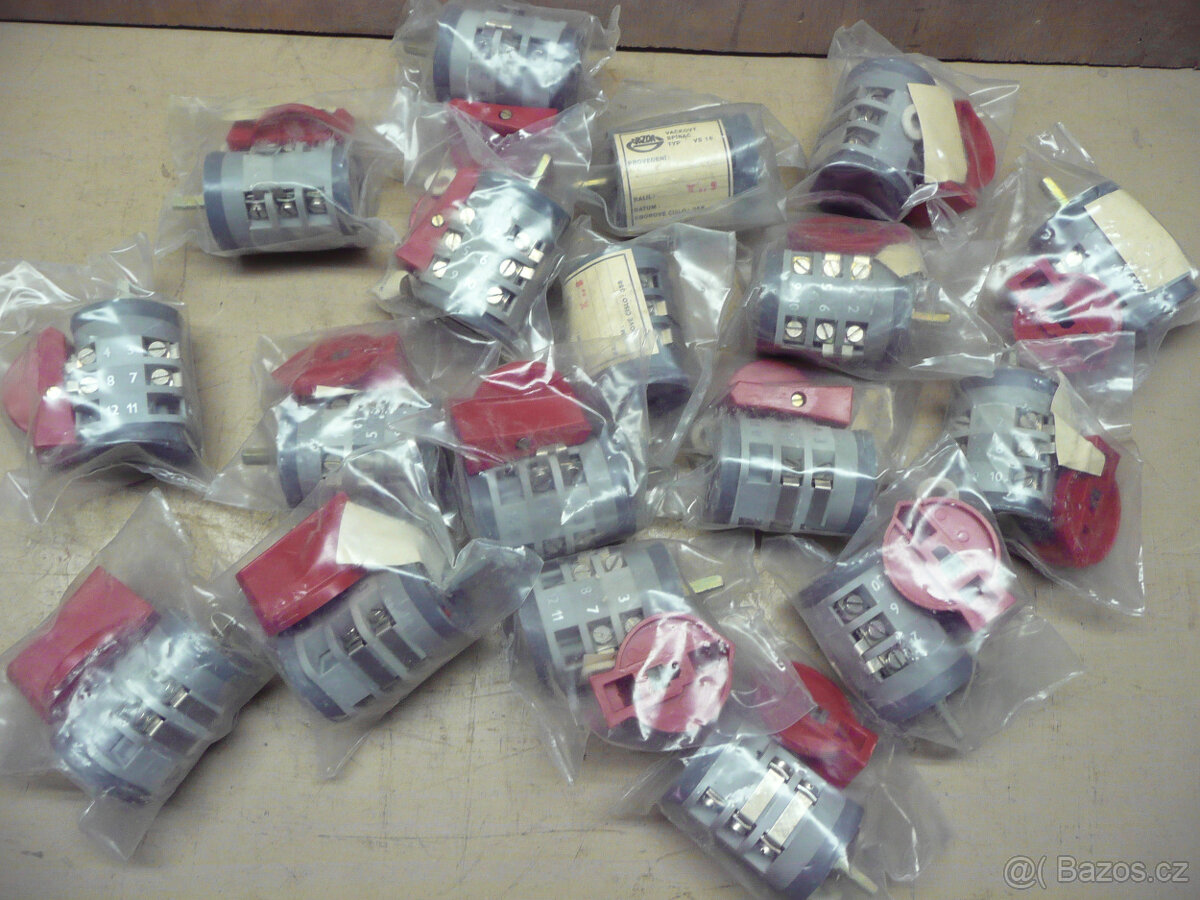 Reverzační přepínače - 3