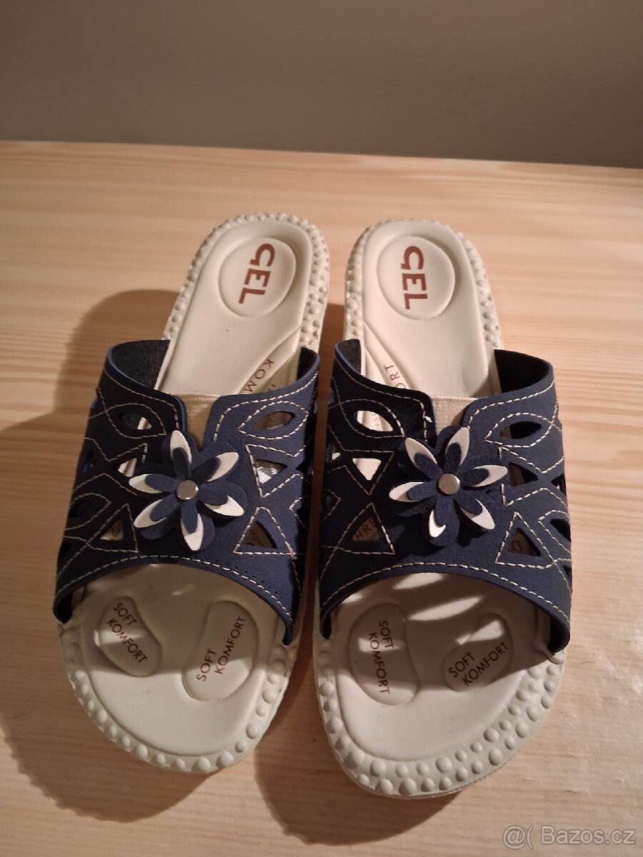 Dámské gelové boty vel. 41 - 3