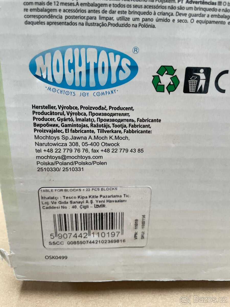 Dětská stavebnice stavitelský stůl - 3