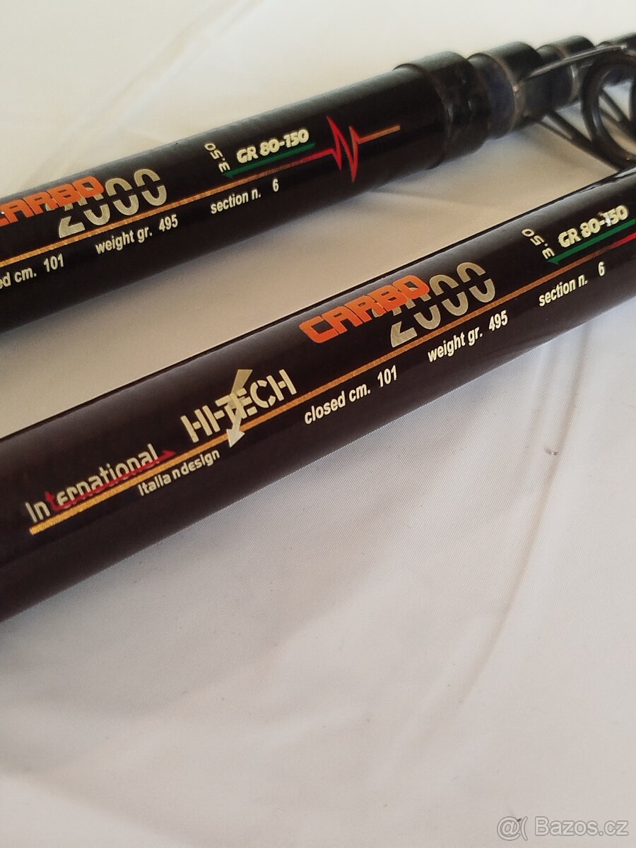 RYBÁŘSKÝ PRUT LINEAEFFE CARBO 2000 3,5m - 3