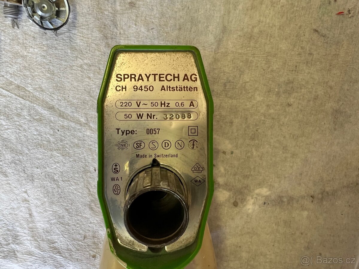 Historicka elektricka strikaci pistole - 3