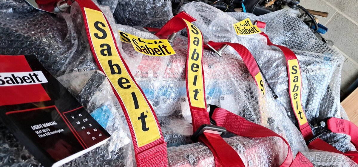 Čtyřbodové pásy Sabelt - 3