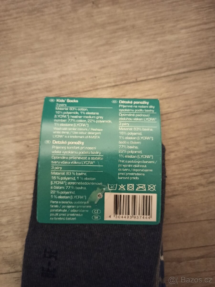 Dětské ponožky - 3
