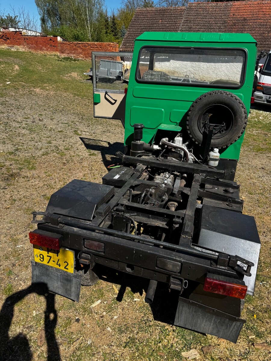 Multicar M25 3S - 3