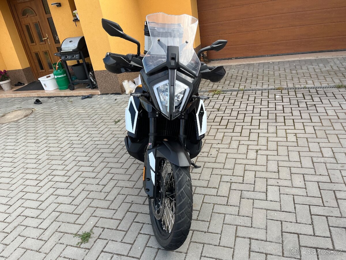 KTM 790 Adventure S 70kw rok 2021 najeto 23tkm