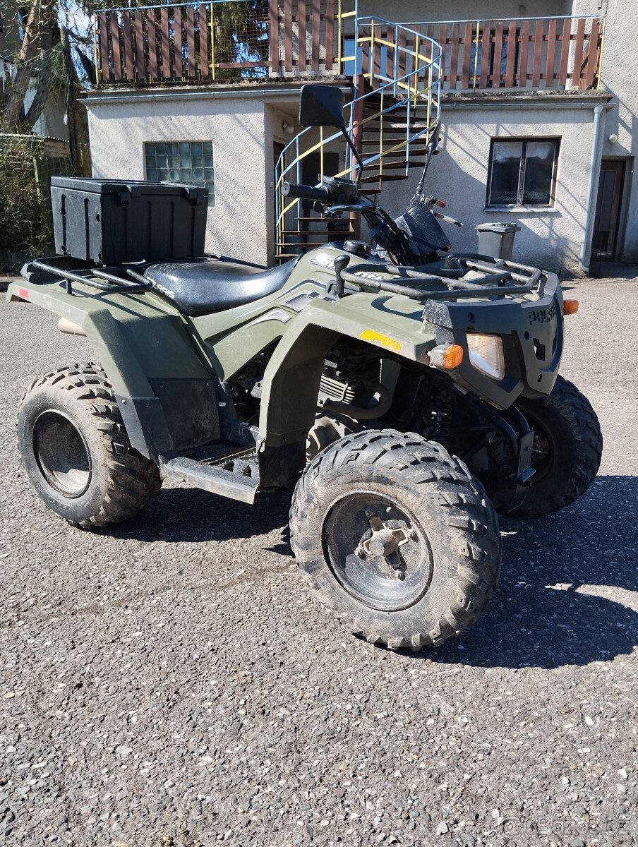 Polaris sawtooth 200