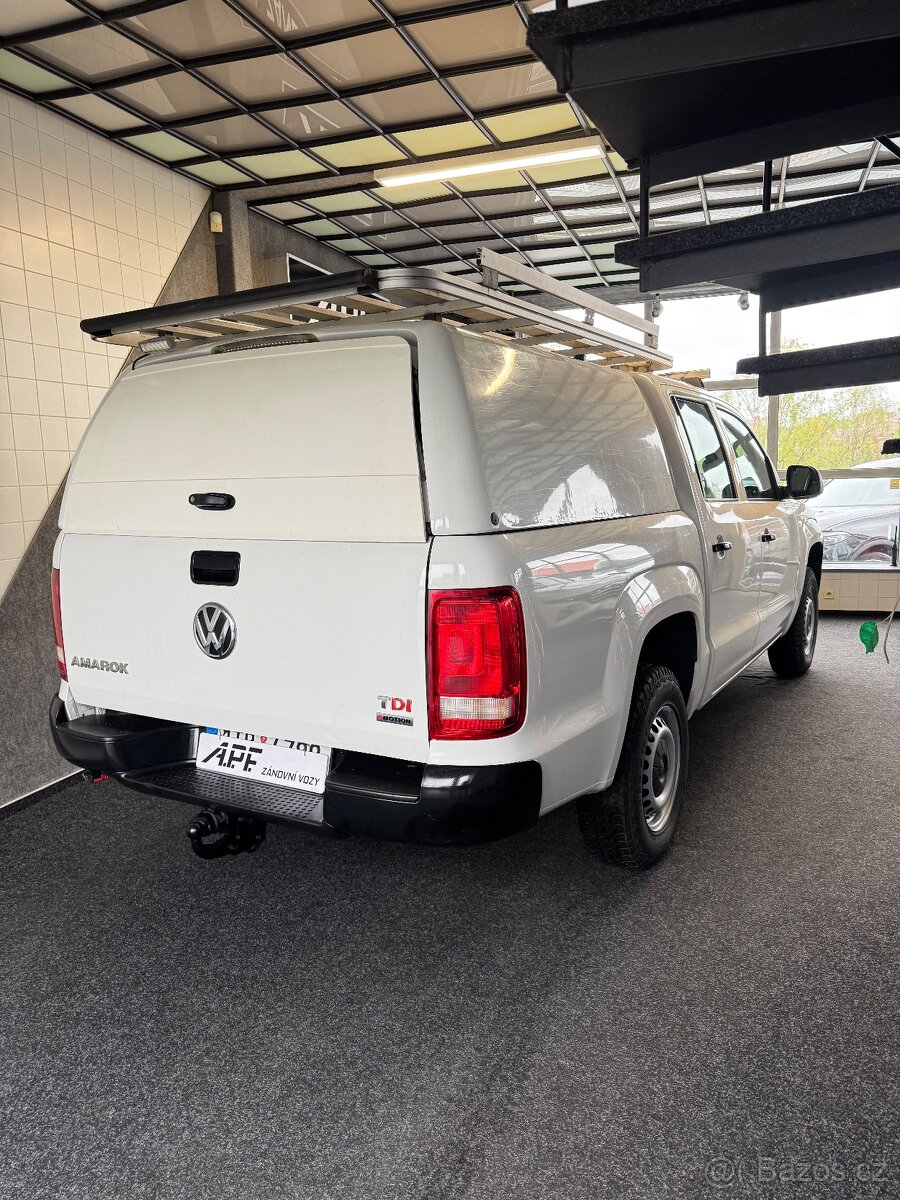 Volkswagen Amarok, 2.0 BITDI, 4x4, ČR, DPH