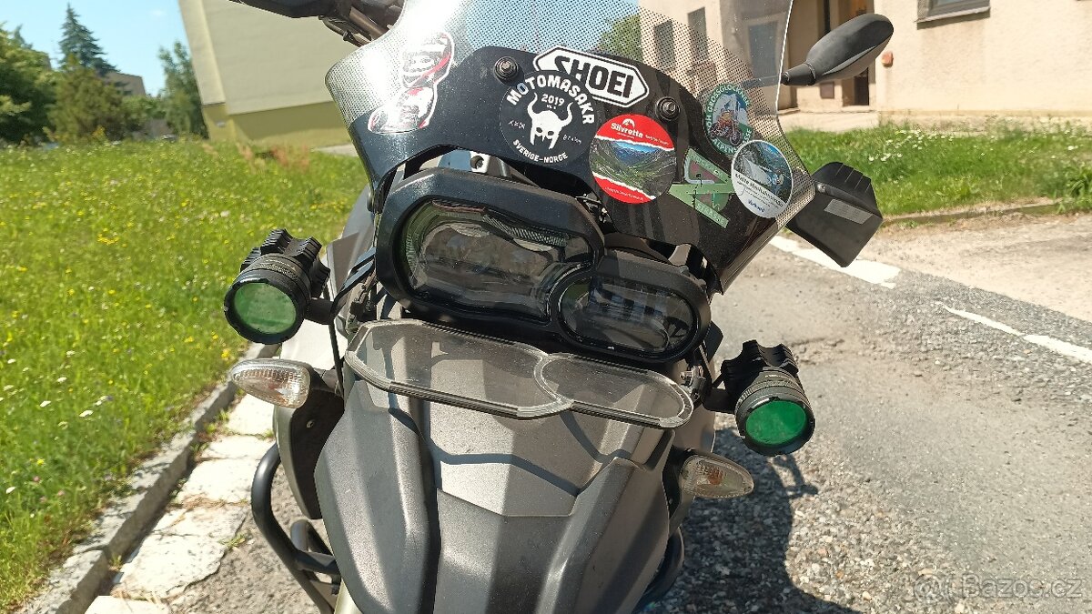 BMW F 800 GS, dva motory, TOP výbava