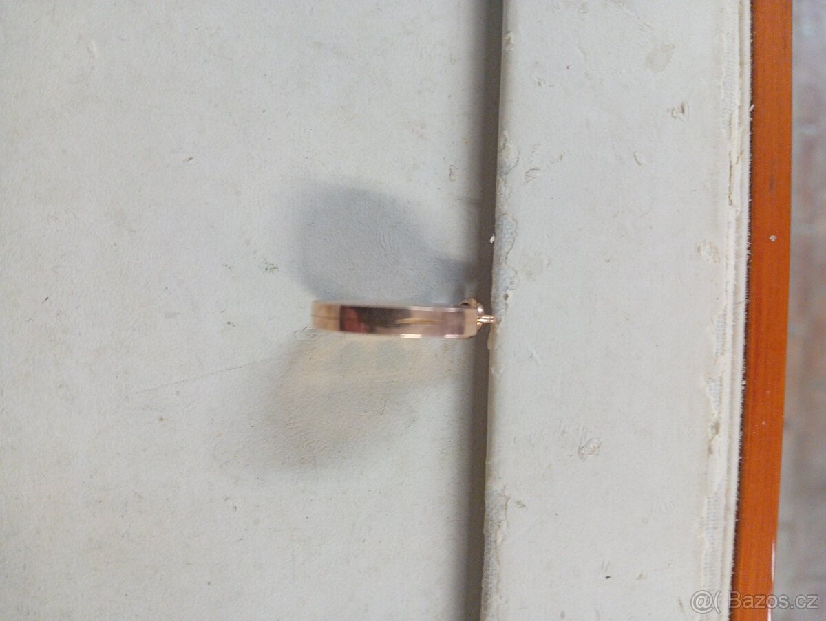 120 LET STARÝ,ZLATÝ,MASIVNÍ MEDAILON - 3